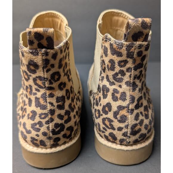 Seven Dials Marisah Ankle Boots WOMENS SIZE 8.5M Natural Leopard Print Booties - Picture 4 of 12